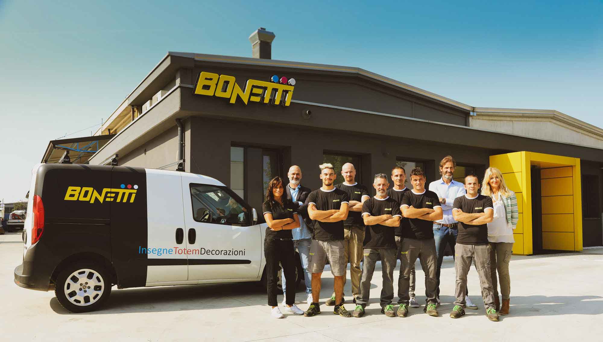 staff bonetti pubblicita