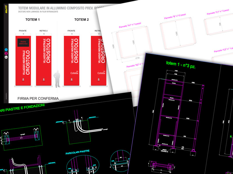 progetto-totem-e-insegne-villaggio-crostolo-bonetti2
